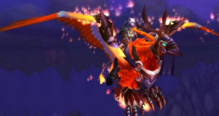 Hippogriffe gardeflamme - Monture World of Warcraft