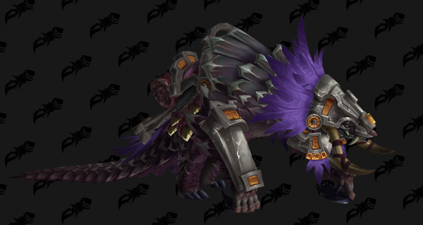 Gigamanidé monture WoW Midnight