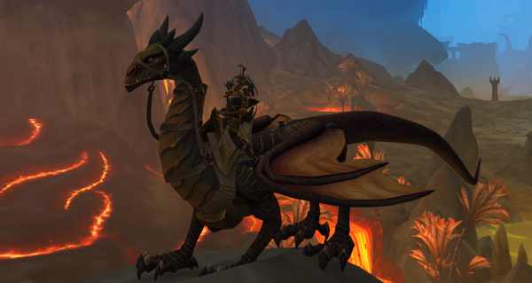 Glissedrake méandrique - Monture World of Warcraft