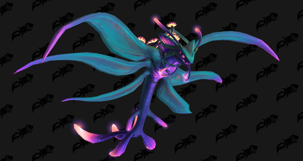 Glissespore céruléen monture WoW Midnight