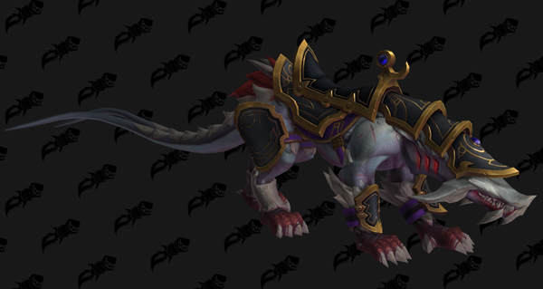 Griffentaille frénétique monture WoW Midnight