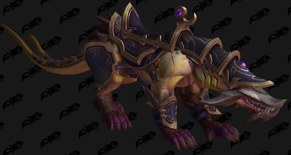 Griffentaille insatiable monture WoW Midnight