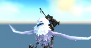 Griffon neigeux - Monture World of Warcraft