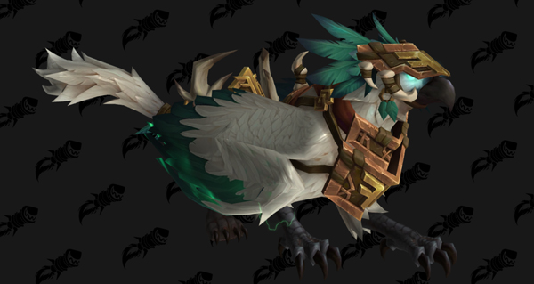 Griffon de Nid-de-l'Aigle du grand chaman monture WoW The War Within