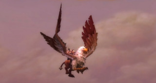 Grand griffon monture WoW Mists of Pandaria