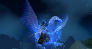 Griffon spectral monture WoW Cataclysm