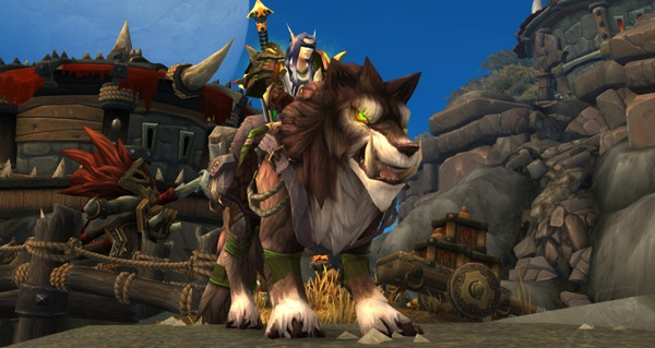 Grogneur apprivoisé - Monture World of Warcraft