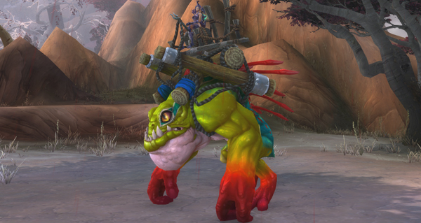 Grrloc gargantuesque - Monture World of Warcraft