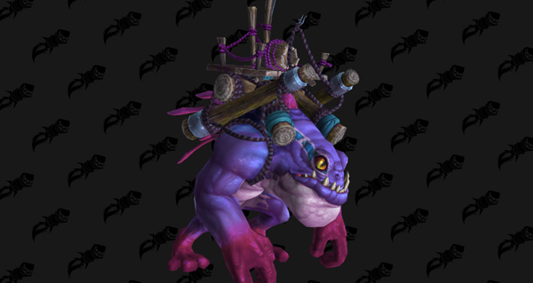 Grrloc gigantissime - Monture World of Warcraft
