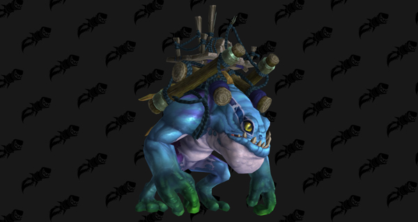 Grrloc grandiose monture WoW The War Within