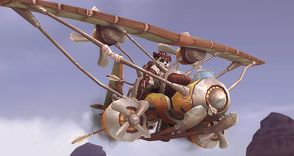 Clé du gyrocoptère de safari d’explorateur - Monture World of Warcraft