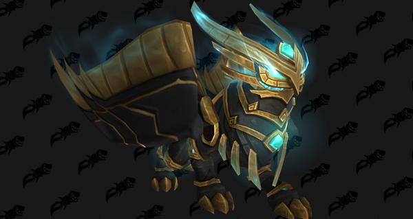 Harnais d’aquilon de bronze monture WoW The War Within
