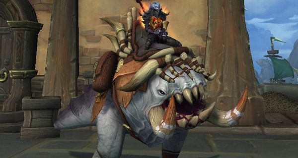 Harnais de crogg des tréfonds Putrides - Monture World of Warcraft