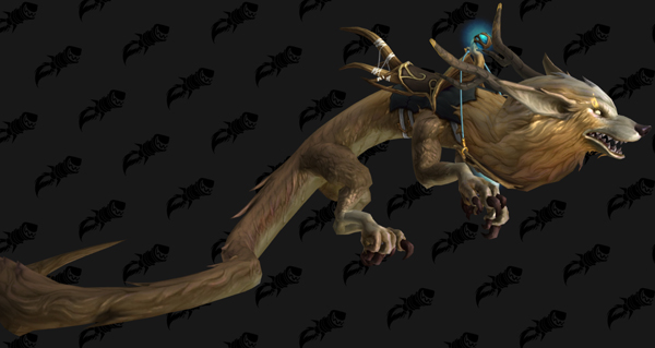 Harnais de lycodrac de bronze monture WoW The War Within