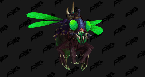 Harnais de mouche nécrophage royale - Monture World of Warcraft