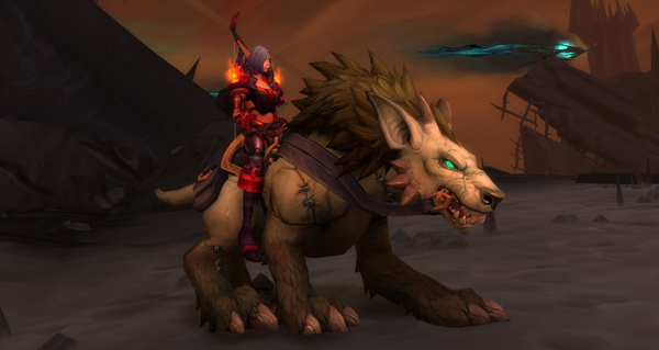 Harnais de sombredogue immortel - Monture World of Warcraft