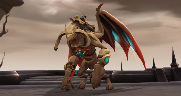 Harnais de tombaile de bronze monture WoW The War Within