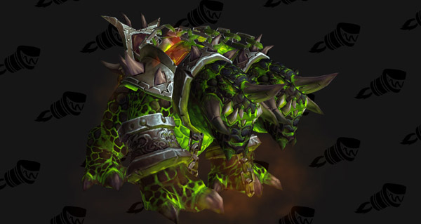Harnais lige-acier - Monture World of Warcraft