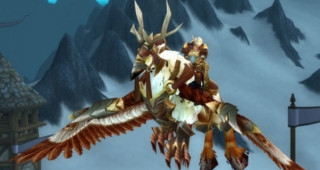 Hippogriffe d'Argent monture WoW Wrath of the Lich King