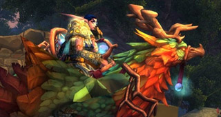 Hippogriffe émeraude - Monture World of Warcraft