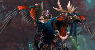 Hippogriffe de guerre cénarien - Monture World of Warcraft