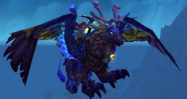 Hippogriffe nuelle - Monture World of Warcraft