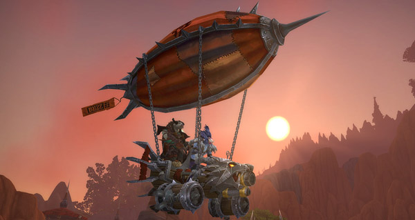 Intercepteur d'Orgrimmar - Monture World of Warcraft