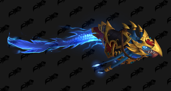 Ire de la Traque monture WoW Midnight