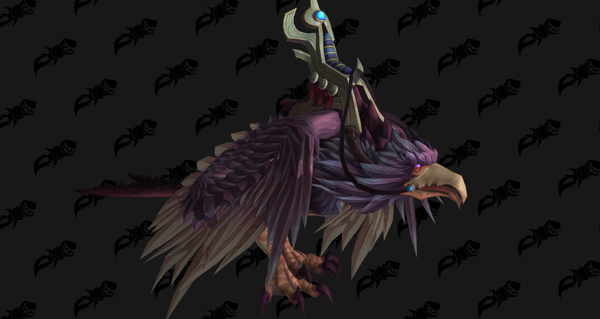 K'arroc lavande monture WoW The War Within