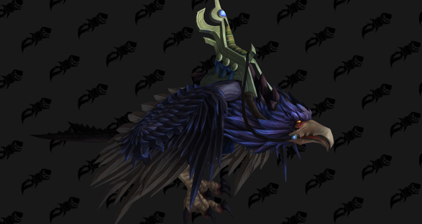 K'arroc ombreux monture WoW The War Within