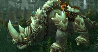 Grand kodo gris - Monture World of Warcraft