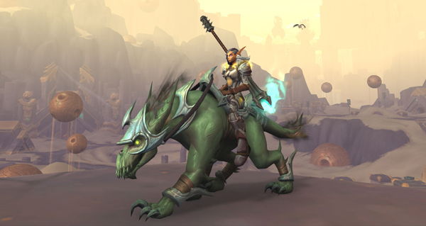 Laisse de rat de l'Antre d'Iska - Monture World of Warcraft