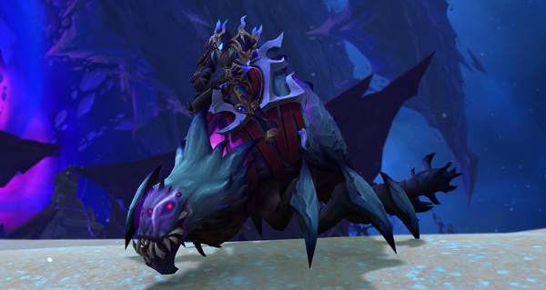 Le Geleur d'Ossements monture WoW The War Within