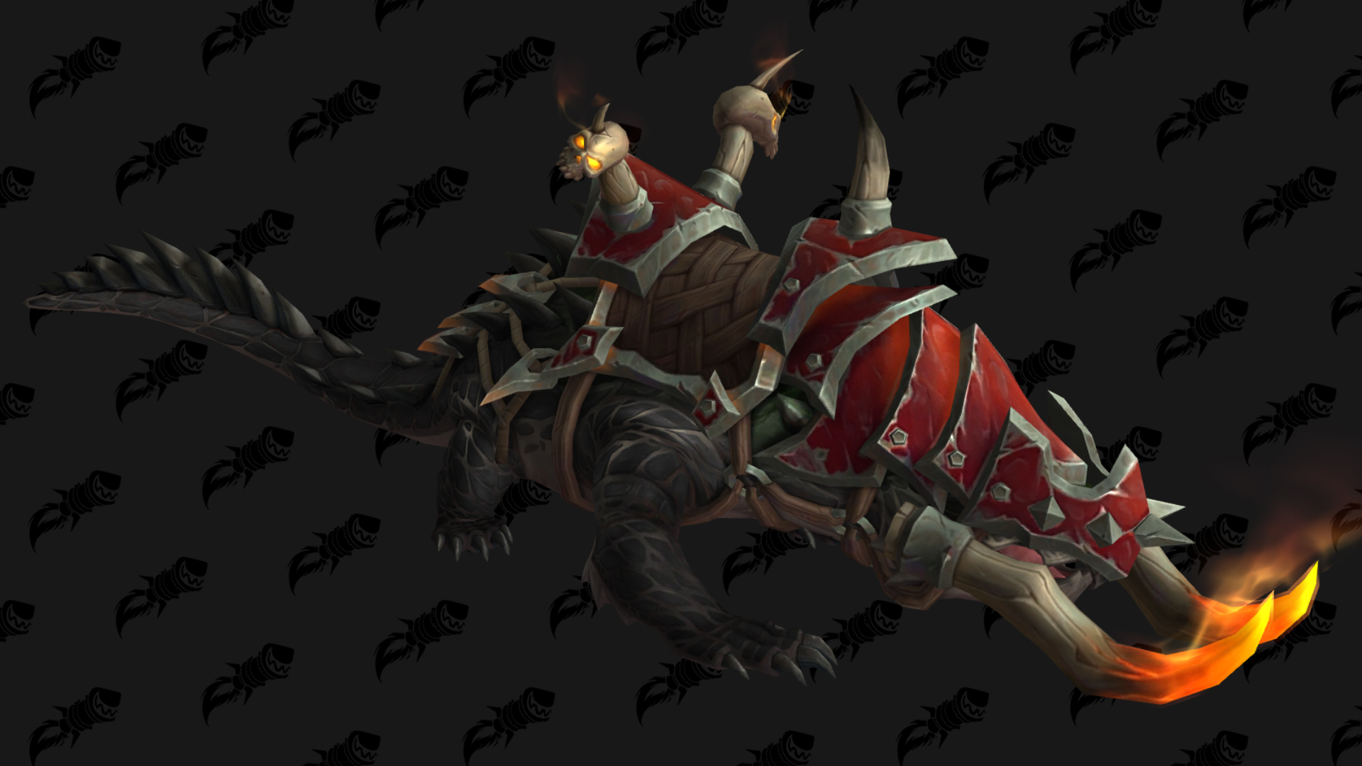 Lézard mordeur vicieux (Horde)