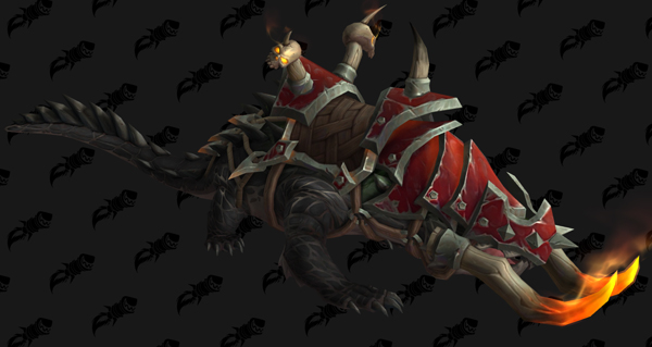 Lézard mordeur vicieux monture WoW Midnight