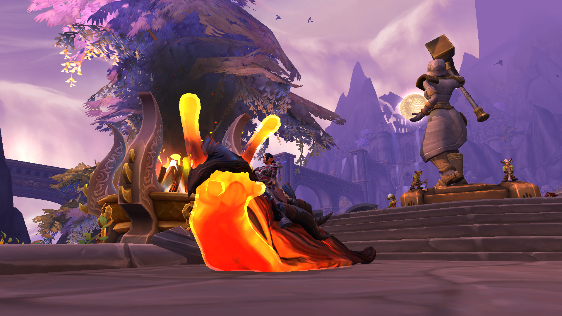 Monture : Limace de magma liquide