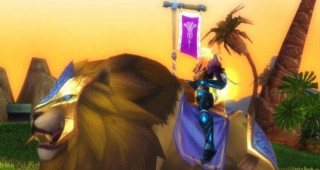 Rênes du roi doré - Monture World of Warcraft