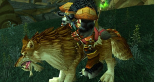 Cor du loup des bois - Monture World of Warcraft