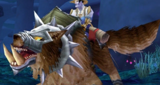 Cor du loup brun rapide - Monture World of Warcraft