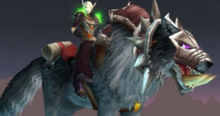 Cor du loup gris rapide - Monture World of Warcraft