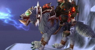 Loup d'Orgrimmar monture WoW Wrath of the Lich King