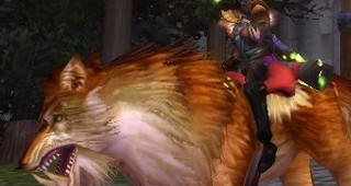 Cor du loup rouge - Monture World of Warcraft