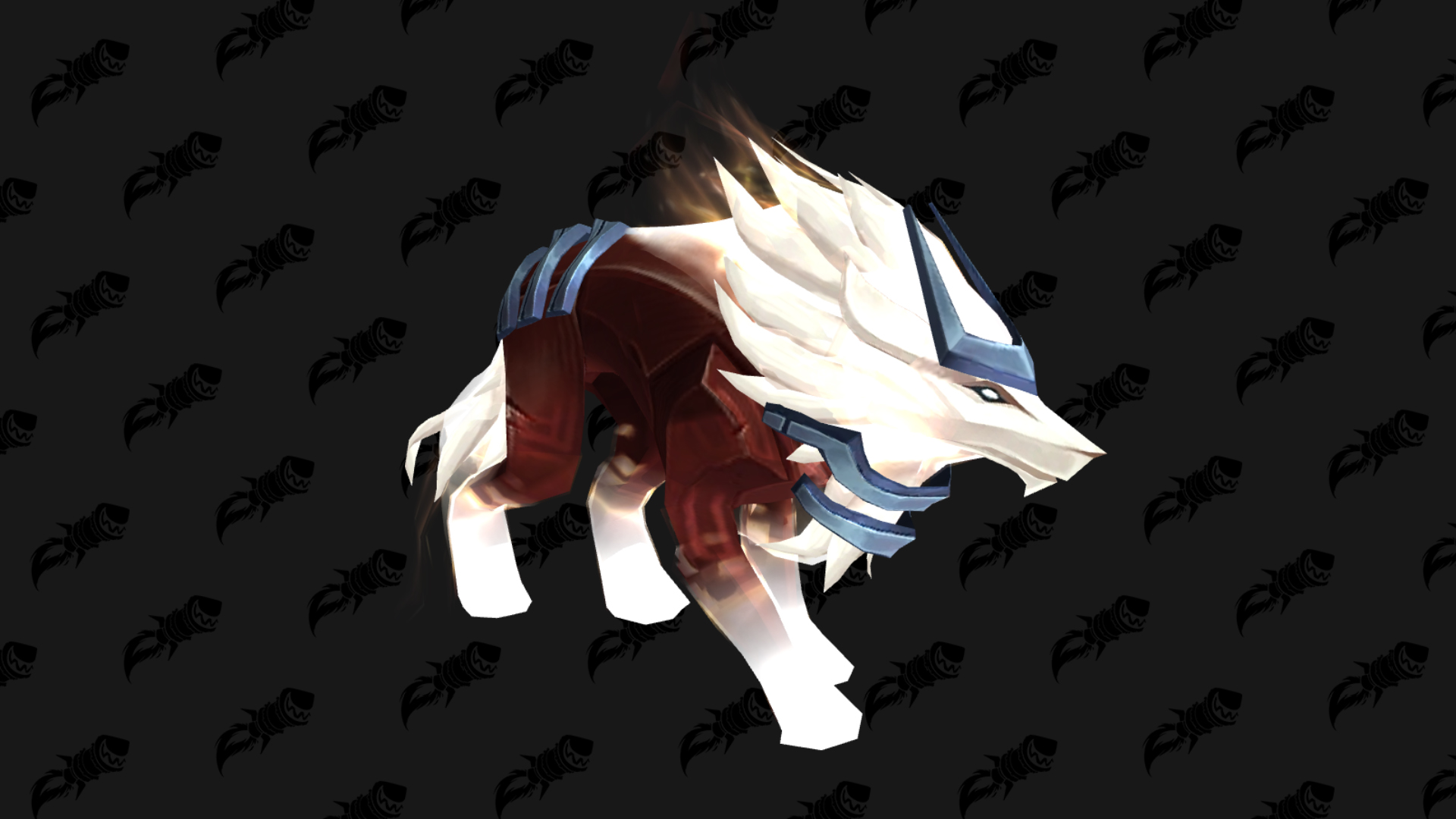 Monture Lupin cramoisi Monture Lupin cramoisi