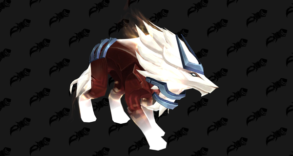 Lupin cramoisi monture WoW The War Within