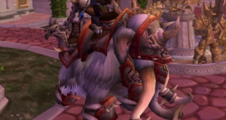 Rênes de grand mammouth des glaces - Monture World of Warcraft