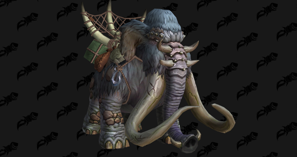 Mammouth fouisseur conféré - Monture World of Warcraft