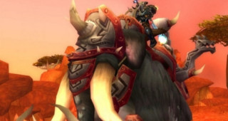 Rênes de grand mammouth de guerre noir - Monture World of Warcraft
