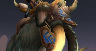 Rênes de mammouth de guerre noir - Monture World of Warcraft