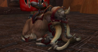 Rênes de mammouth laineux - Monture World of Warcraft
