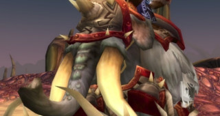 Rênes de mammouth des glaces - Monture World of Warcraft